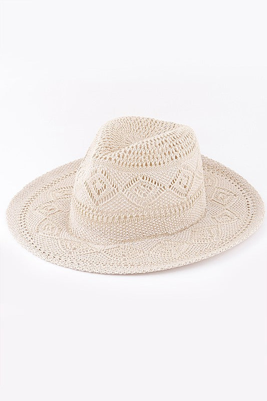 Multi Weave Sun Hat