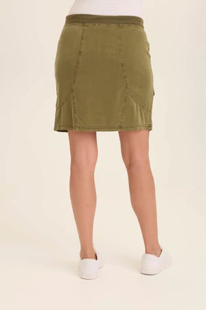 XCVI Leto Mini Skirt