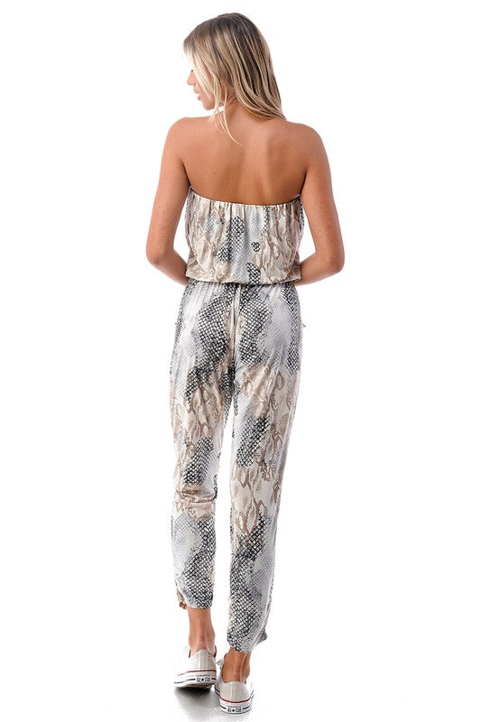 Ariella Jogger Leg Jumpsuit