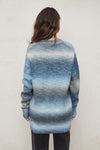 Ombre Front Pocket Cardigan
