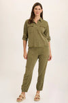 XCVI Knapp Button Up