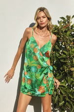Full of Sunshine Wrap Romper