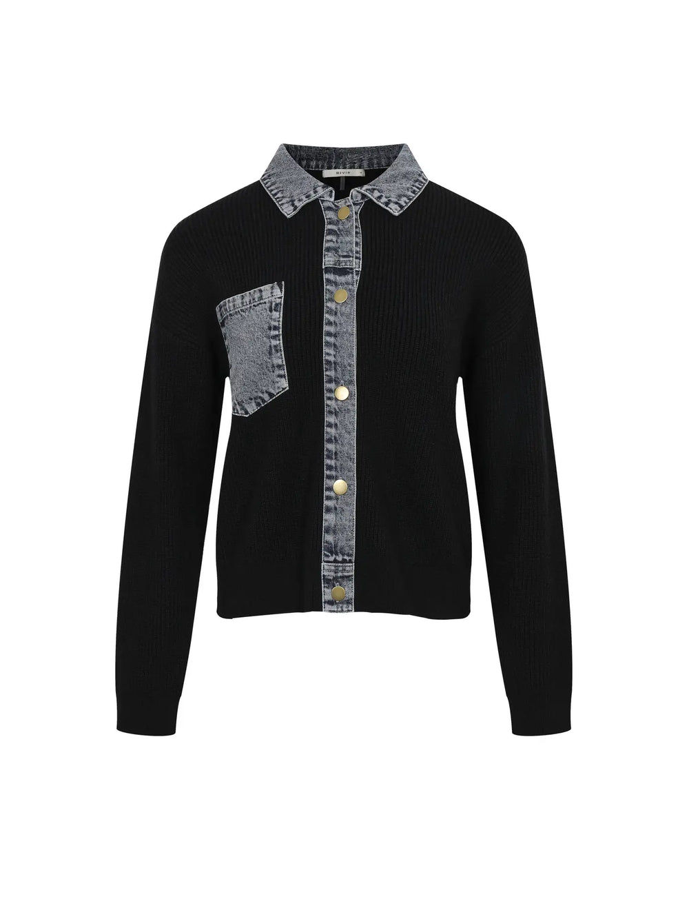 Black/Denim Blue