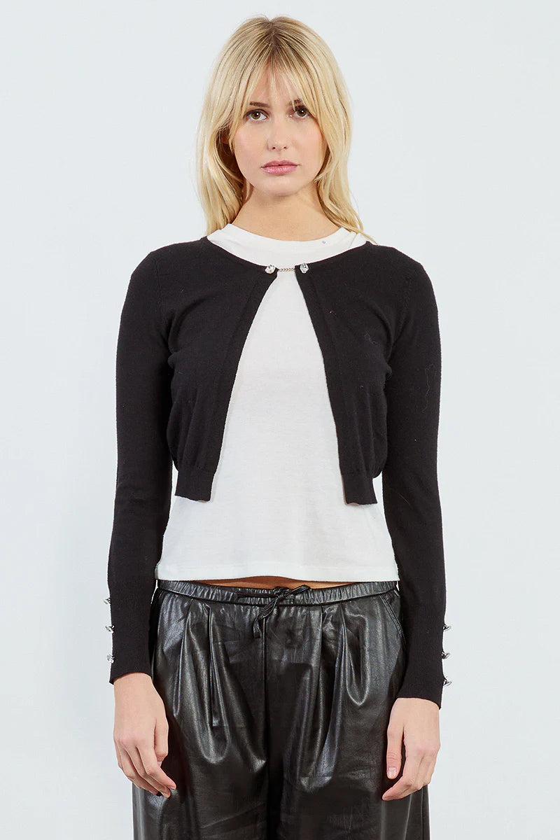 Young Ladies Knitted Bolero