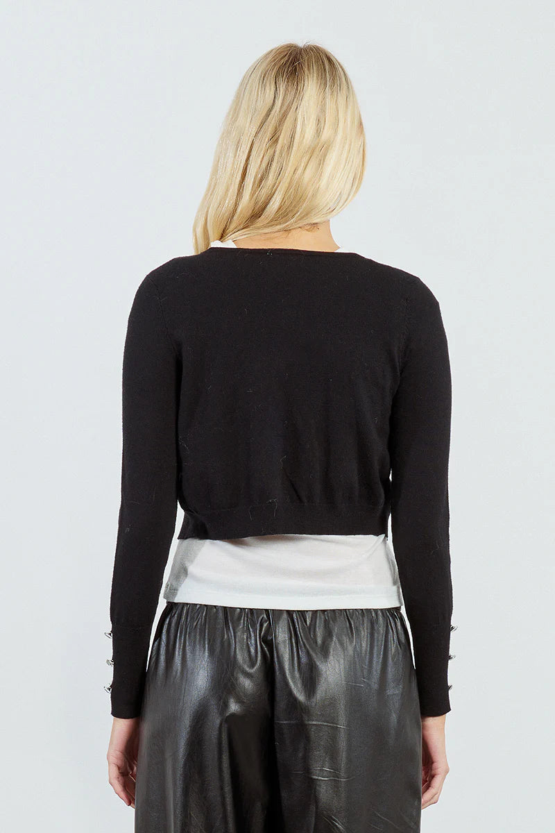 Young Ladies Knitted Bolero