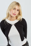 Young Ladies Knitted Bolero