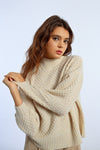 Turtleneck Knitted Sweater