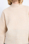 Turtleneck Knitted Sweater