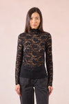 Ladies Knitted Lace Under Sweater