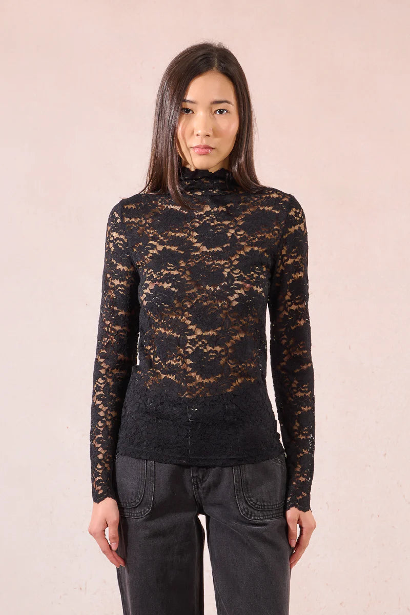 Ladies Knitted Lace Under Sweater