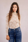 Ladies Knitted Lace Under Sweater