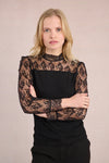 Lace Knitted Top