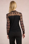 Lace Knitted Top