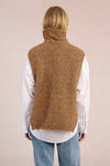 Knitted Sleeveless Sweater