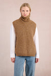 Knitted Sleeveless Sweater