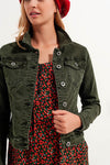 Slim Denim Trucker Jacket