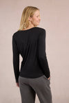 Long Sleeve Knitted T-Shirt