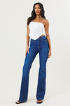 High Waisted Classic Bootcut Jeans