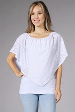 Eyelet Convertible Top