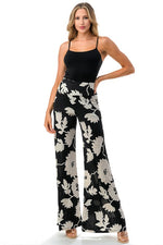 Ariella Palazzo Pants - Black