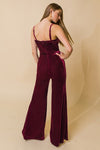 Velvet Jumpsuit