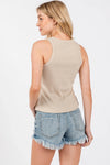 Span Rib Tank Top
