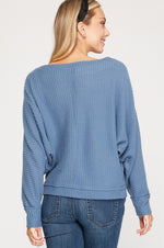 Brushed Thermal Knit Top