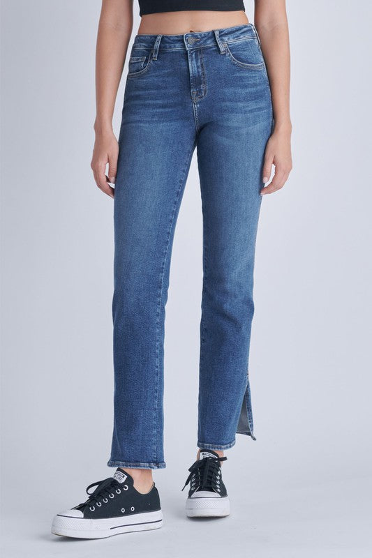 Hidden Ryan High Rise Bootcut w/ Side Slit