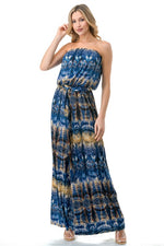 Ariella Wide Leg Jumpsuit w/ Ring Belt