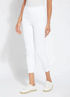 Lysse Scallop White Denim