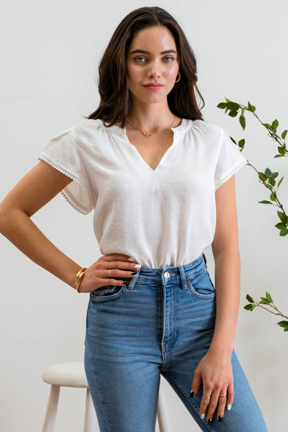 White