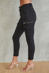 Venti6 Crinkle Jogger Cargo Pants