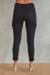 Venti6 Crinkle Jogger Cargo Pants