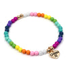 Rainbow Stretch Bracelet- Girls
