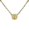 Gold Plated Pendant Necklace