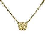 Gold Plated Pendant Necklace