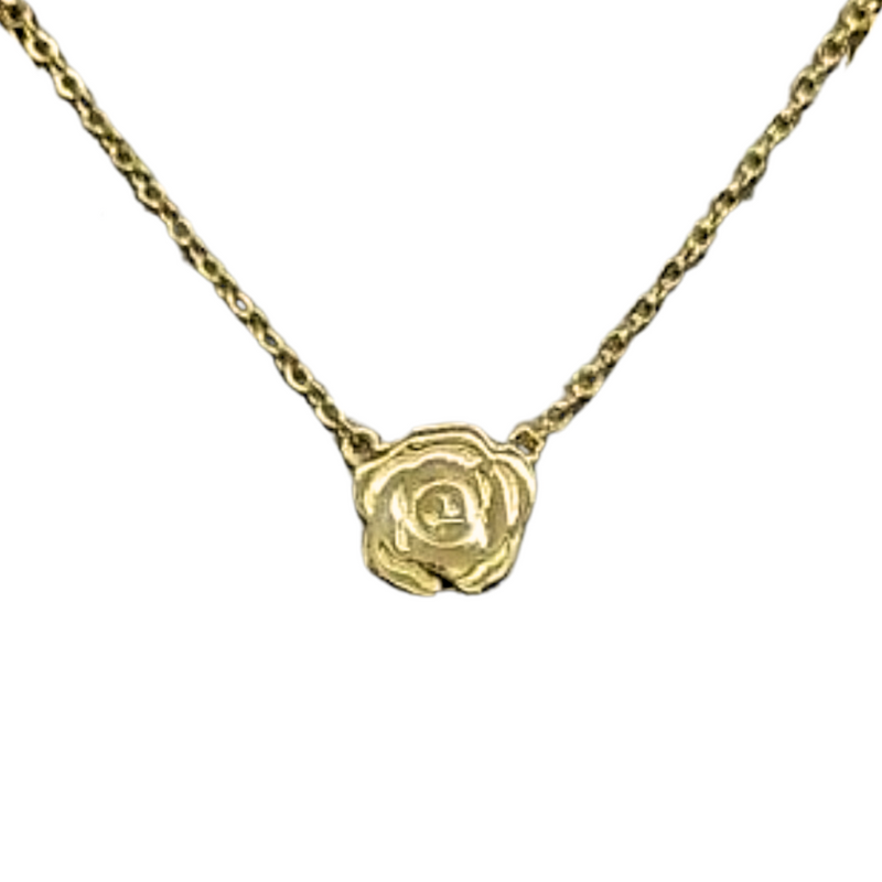 Gold Plated Pendant Necklace