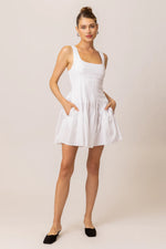 Line And Dot Ophella Romper