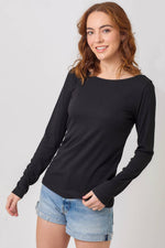 Reverse Coverstitch Top