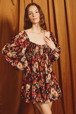 Pretty Lies Swing Dress