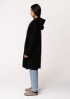 Cozy Oversized Two Pocket Hooded Cardigan