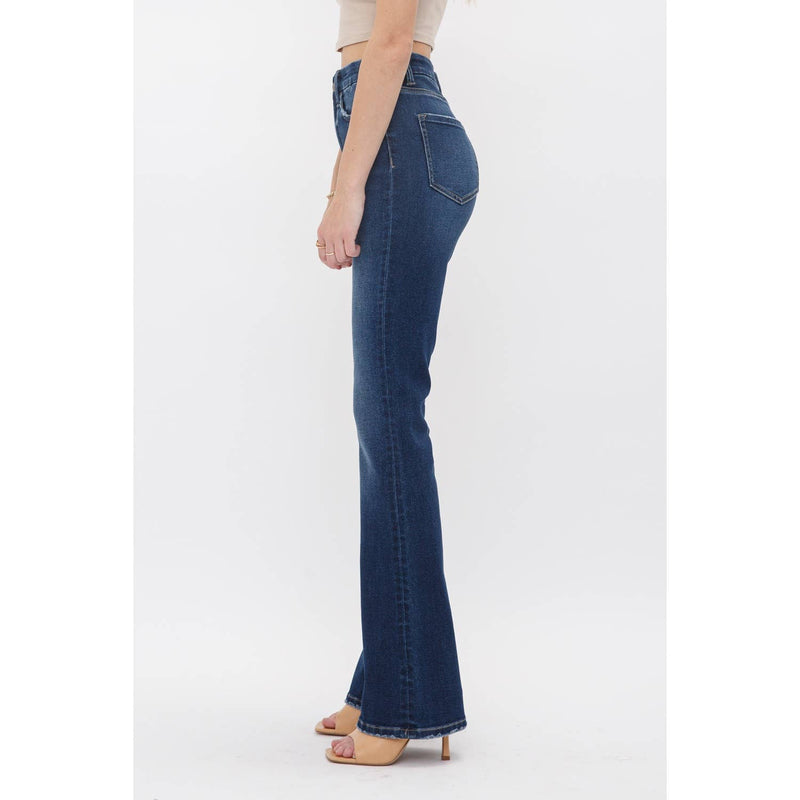 MICA Quartet High Rise Boot Cut Jeans