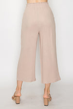Gauze Wide Pants