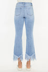 Kan Can High Rise Crop Bootcut Denim