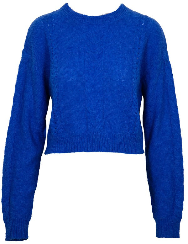 Manon Cable Knit Sweater