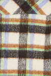 Cozy Oversized Button-Down Layering Plaid Shacket