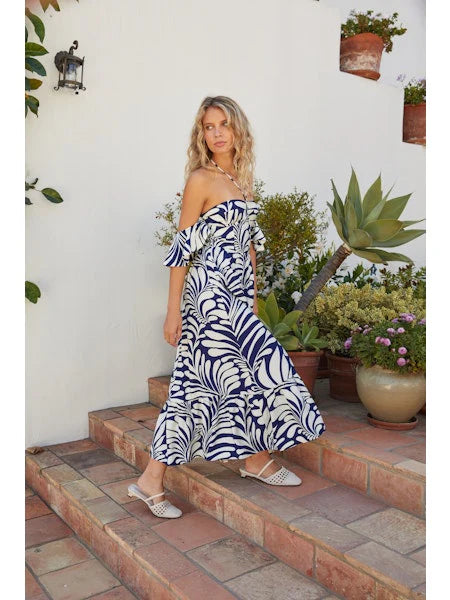 Navy White
