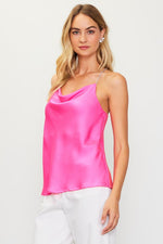 Cowl Neck Tank Top