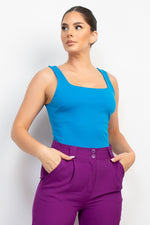 Ponti Solid Square Tank Top