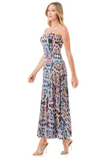 Ariella Tube Flare Maxi Dress